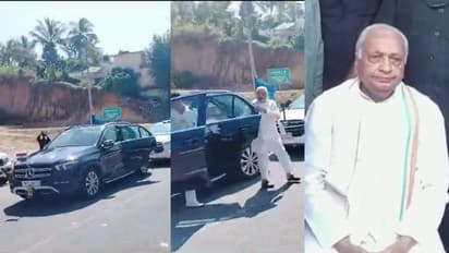 ಕೇರಳ ರಾಜ್ಯಪಾಲರಿಗೆ ಕಪ್ಪುಬಾವುಟ ಪ್ರದರ್ಶಿಸಿದ SFI, ರಸ್ತೆಯಲ್ಲೇ ಧರಣಿ ಕುಳಿತ ಆರೀಫ್ ಮೊಹಮ್ಮದ್!