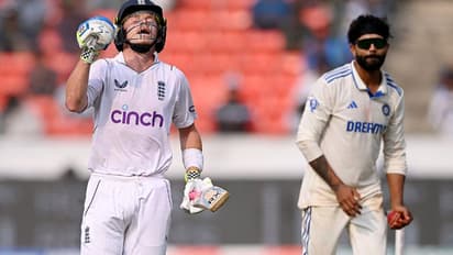 India vs England, 1st Test: Ollie Pope's century guides England to a lead on Day 3
