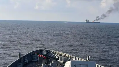 British Rubymar vessel sinks completely in Red Sea days after Houthis’ attack (WATCH)