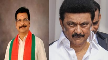 வாக்குப்பதிவு நாளன்று அராஜகங்களை கட்டவிழ்த்து விட திமுகவினர் திட்டம்.. பாஜக பிரமுகர் பகீர் தகவல்!