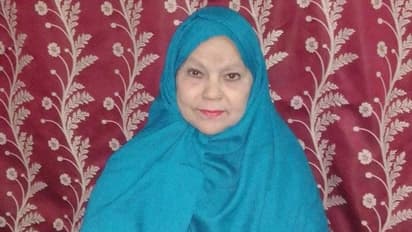 नौ देशों में चिकनकारी की दिया ट्रेनिंग- अब केंद्र सरकार पदम श्री से कर रही है सम्मानित