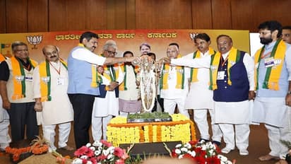 ಲೋಕಸಭೆ ರಣತಂತ್ರ: ಎಲ್ಲ ಜಿಲ್ಲೆ, ತಾಲೂಕಿನಲ್ಲಿ ಬಿಜೆಪಿ ನಾರಿಶಕ್ತಿ ವಂದನೆ