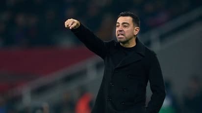 Barcelona confirms manager Xavi Hernandez's U-turn on summer exit; says he's 100% committed