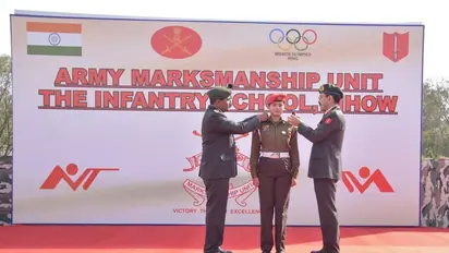 Shooting champion Havildar Preeti Rajak makes history as first woman subedar in Indian Army