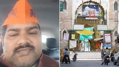 'Ajmer Dargah is a Hindu temple': Maharana Pratap Sena chief claims in letter to CM Bhajan Lal Sharma (WATCH)
