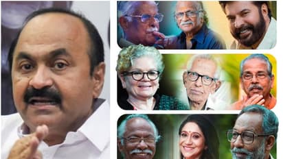 'മമ്മൂട്ടിയെ പോലെ അർഹരെ തഴഞ്ഞു, എന്താണ് മാനദണ്ഡം'; പദ്മ അവാർഡ് നിർണയത്തിനെതിരെ സതീശൻ