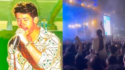 WATCH: Nick Jonas performs first concert in India, blushes as fans shout 'Jiju'