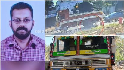 ആനയെ കയറ്റി വന്ന ലോറി കയറിയിറങ്ങി, ഹെൽമെറ്റും തകർന്നു, ബൈക്ക് യാത്രികന് ദാരുണാന്ത്യം