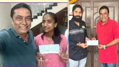 పేద కళాకారులకు మనం సైతం సాయం, కాదంబరి కిరణ్ ఆపన్న హస్తం