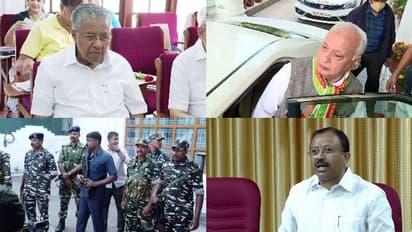 'സിആർപി എഫ്, ആര്‍എസ്എസുകാര്‍ക്ക് സംരക്ഷണം നൽകാനെന്ന  പരാമർശം ഖേദകരം,പിണറായി രാജ്യത്തോട് മാപ്പ് പറയണം'