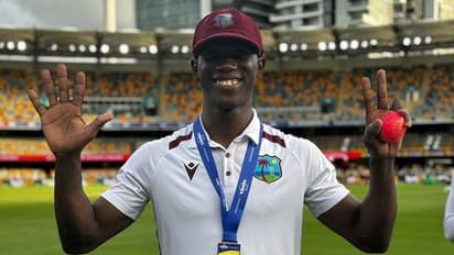 From using fruits as balls to pink ball heroics at Gabba - Shamar Joseph's stellar journey as WI new hero