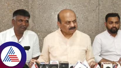 ಮಂಡ್ಯದಲ್ಲಿ ಹನುಮ ಧ್ವಜ ತೆರವು ಗಲಾಟೆ; ಸಿಎಂ ಹೇಳುವ ಸರ್ವಜನಾಂಗದ ಶಾಂತಿಯ ತೋಟ ಇದೇನಾ? ಬೊಮ್ಮಾಯಿ ಕಿಡಿ