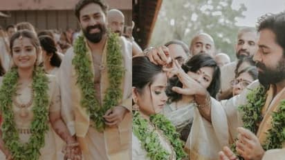 വടക്കുംനാഥന് മുന്നിൽ പുതിയ തുടക്കം; ജിപിയുടെയും ഗോപികയുടെയും വിവാഹം കഴിഞ്ഞു