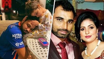 'May Allah never give characterless father to any daughter': Hasin Jahan targets Shami with Rohit Sharma pic