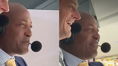 കെട്ടിപ്പിടിച്ച് അഭിനന്ദിച്ച് ഗില്ലി, വിതുമ്പി ലാറ, ഇയാന് സ്മിത്തിന്റെ ആവേശ കമന്ററി; ഗാബ കാഴ്ചകള് പുറത്ത്