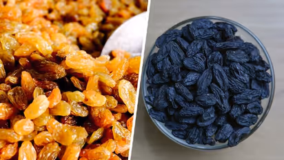Improved digestion to bone health: 7 benefits of eating soaked Raisins