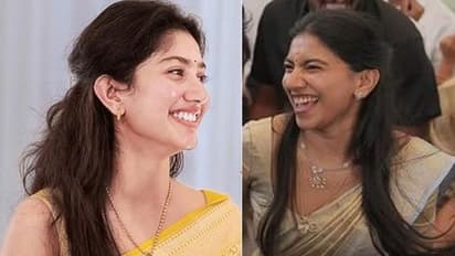 అక్కాచెల్లెళ్ల తీన్మార్ డాన్స్..  సాయిపల్లవి ఊరమాస్ స్టెప్పులకు ఇంటర్నెట్ షేక్.. వీడియో!