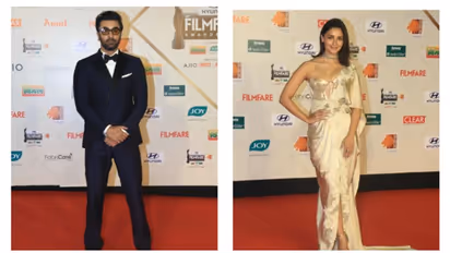 69th Filmfare Awards: Ranbir Kapoor, Alia Bhatt win best actor for 'Animal', 'RRKPK' respectively