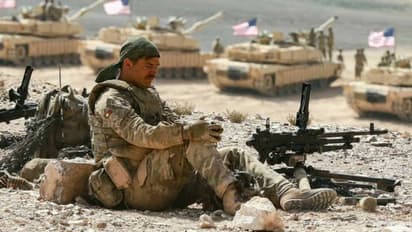  ഡ്രോണ്‍ ആക്രമണം, യുഎസ് സൈനികരുടെ മരണം: ബൈഡന്റെ പരാമര്‍ശത്തിന് പിന്നാലെ പ്രതികരിച്ച് ജോര്‍ദാനും ഹമാസും