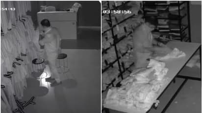 'കഷ്ടപ്പെട്ട് പൂട്ട് തകര്ത്തു, കിട്ടിയത് 20 രൂപ, പിന്നെ കണ്ടത് കുറച്ച് ജീന്സ്', കള്ളന്റെ മടക്കം വീഡിയോയിൽ