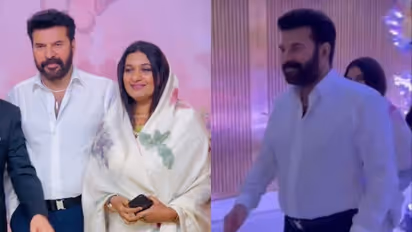 'പ്രായം വീണ്ടും റിവേഴ്സ് ​ഗിയര്‍'; സുൽഫത്തിനൊപ്പം ചുള്ളനായി മമ്മൂട്ടി- വീഡിയോ 