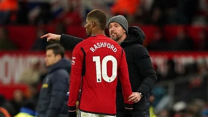Erik ten Hag to 'deal' with Marcus Rashford's absence amid nightclub visit controversy (WATCH)