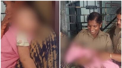 പാലക്കാട്ട് പിഞ്ചുകുഞ്ഞിനെ ലോട്ടറിക്കാരിയെ ഏൽപ്പിച്ച് അമ്മ കടന്നുകളഞ്ഞു