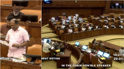 ക്ഷേമപെൻഷൻ വർദ്ധിപ്പിക്കും,കേന്ദ്രഫണ്ട് കിട്ടിയാൽ പ്രതിസന്ധി മാറുമെന്ന് ധനമന്ത്രി,സഭ വിട്ടിറങ്ങി പ്രതിപക്ഷം