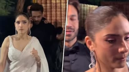 Bigg Boss 17: Ankita Lokhande refuses to pose with husband Vicky Jain; upset over unexpected eviction