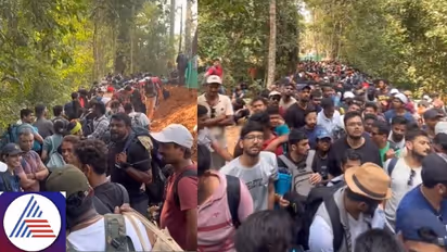 Karnataka: 'Trekkers traffic' at Kumara Parvatha during long weekend, urge for Online booking emerges (WATCH)