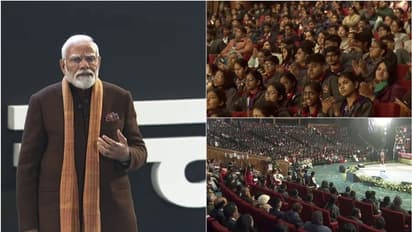 ചില മാതാപിതാക്കൾ മക്കളുടെ പ്രോ​ഗ്രസ് കാർഡ് സ്വന്തം വിസിററിം​ഗ് കാർഡാക്കി ഉപയോ​ഗിക്കുന്നു,ഇത് ശരിയല്ലെന്ന് മോദി