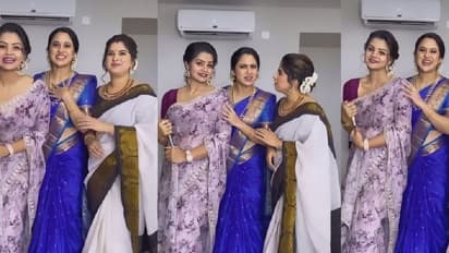 കൗസല്യ ചേച്ചി, ആനന്ദവല്ലി ചേച്ചി, ഞാൻ ഇന്ദുമതി; ശിൽപയ്ക്ക് ഒപ്പം കലക്കന് റീലുമായി മിയയും അപർണയും