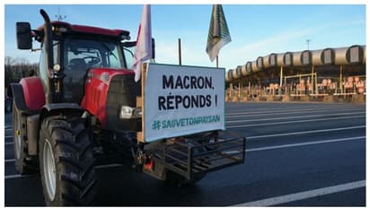 മൊണാലിസയ്ക്ക് നേരെ സൂപ്പേറ്, പിന്നാലെ പാരീസ് നഗരം ഉപരോധിക്കാന് ഫ്രഞ്ച് കര്ഷകര് !