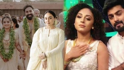 'ഇത് ഫോട്ടോഷോപ്പെന്ന് വെറുക്കുന്നവർ പറയും', ജിപിയ്ക്കൊപ്പം വിവാഹച്ചടങ്ങിൽ പേളി മാണി