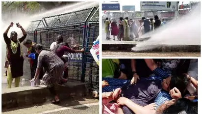 Kerala News Highlights  : Police uses water cannons against Mahila Congress March in Thiruvananthapuram