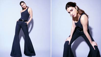 Kriti Sanon goes back to the '70s, looks HOT in bell-bottom pants