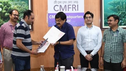 കോശങ്ങളിൽ നിന്നും മത്സ്യമാംസം വികസിപ്പിക്കാൻ സിഎംഎഫ്ആർഐ, നെയ്മീൻ, ആവോലി തുടങ്ങിയ മത്സ്യങ്ങളിൽ ഗവേഷണം 