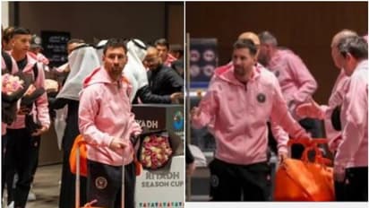 'സൗദിയിൽ പ്രതീക്ഷിക്കാത്തത് എപ്പോഴും കണ്ടെത്തുന്നു, ഭാവനക്കപ്പുറം സൗദിയെ കണ്ടെത്തൂ'; റിയാദിലെത്തി മെസ്സി