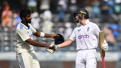 ഓലീ പോപിന് വട്ടംവെച്ചു, തോളുകൊണ്ട് ഇടിച്ചു; ജസ്പ്രീത് ബുമ്രക്ക് ശിക്ഷ