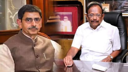 கவர்னர் ரவிக்கு "மீடியா மேனியா".. மூன்று ஆளுநர்களுக்குள் நடக்கும் "அந்த" போட்டி - விளாசிய அமைச்சர் எஸ்.ரகுபதி!