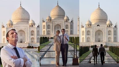 ತಾಜ್‌ಮಹಲ್‌ ನಾನು ನೋಡಿದ ಅತ್ಯಂತ ರೋಮ್ಯಾಂಟಿಕ್‌ ಸ್ಥಳ: ಮ್ಯಾಕ್ರನ್‌!