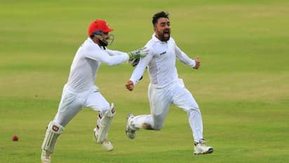 റാഷിദ് ഖാന് 11 വിക്കറ്റ്! കുത്തിത്തിരിപ്പില് സിംബാബ്വെ വീണു, അഫ്ഗാനിസ്ഥാന് ടെസ്റ്റ് പരമ്പര
