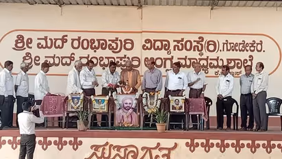 ಶಿವಶರಣರಿಂದ ಆರೋಗ್ಯ ಪೂರ್ಣ ಸಮಾಜ ಕಟ್ಟಲು ಶ್ರಮ : ಎಂ. ಬಸವರಾಜಪ್ಪ