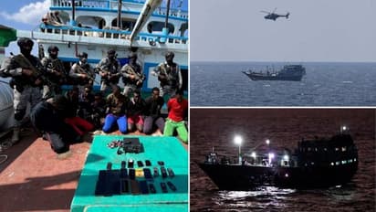 Second op in 2 days: Indian Navy's INS Sumitra rescues 19 Pakistan sailors kidnapped by Somali pirates