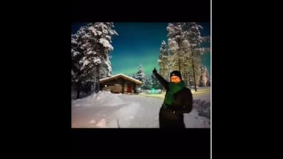 ಕೊರೆಯುವ ಚಳಿಯಲ್ಲಿ ಕ್ಯಾಂಪ್‌ ಫಯರ್, northern lights; ಡಿವೋರ್ಸ್‌ ವದಂತಿ ಬೆನ್ನಲೆ ಸೂರ್ಯ- ಜ್ಯೋತಿಕಾ ಟ್ರಿಪ್! 