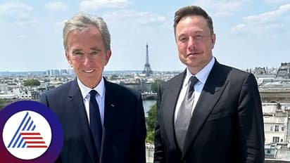 ಎಲಾನ್ ಮಸ್ಕ್ ಕೈಜಾರಿದ ವಿಶ್ವದ ನಂ.1 ಶ್ರೀಮಂತನ ಪಟ್ಟ;ಫ್ರೆಂಚ್ ಉದ್ಯಮಿ ಬರ್ನಾರ್ಡ್‌ ಅರ್ನಾಲ್ಟ್‌ಗೆ ಒಲಿದ ಅಗ್ರಸ್ಥಾನ