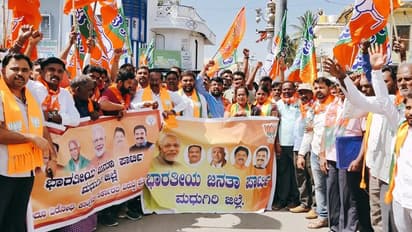 ಕಾಂಗ್ರೆಸ್ ಸರ್ಕಾರ ಕ್ಷಣ ಮಾತ್ರದ್ದು: ಹನುಮಂತೇಗೌಡ