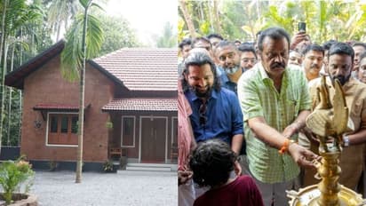 സിനിമാ ചിത്രീകരണത്തിനായി സെറ്റ് അല്ല, യഥാര്ഥ വീട്; താക്കോല് കൈമാറി സുരേഷ് ഗോപി