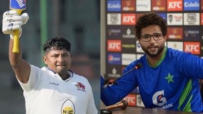 ഇന്ത്യൻ ടീമിൽ പകരക്കാരായി 3 പേർ, പക്ഷെ ഇമാം ഉള് ഹഖിന്റെ ആശംസ സർഫറാസിന് മാത്രം; വിമര്ശനവുമായി ആരാധകർ