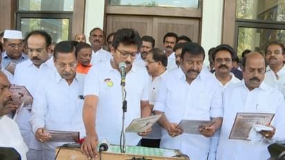 மதவெறியை விலக்கி மானுடம் போற்றுவோம்: திமுக மதநல்லிணக்க உறுதிமொழி!